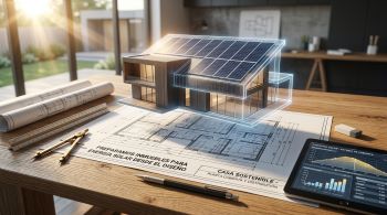 Diseño e integración de energía solar desde el proyecto