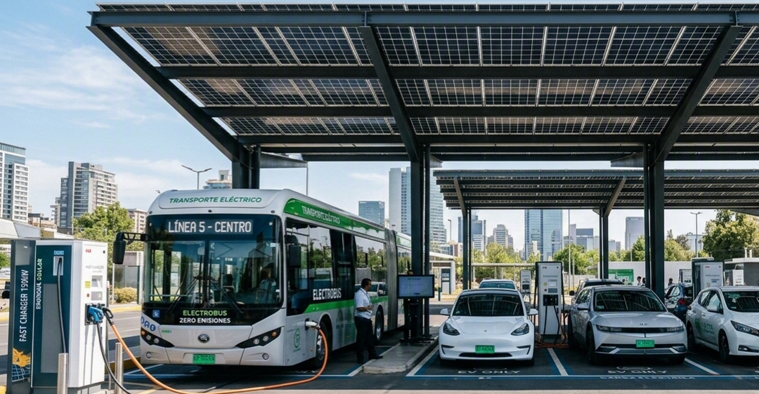 Solución de transporte