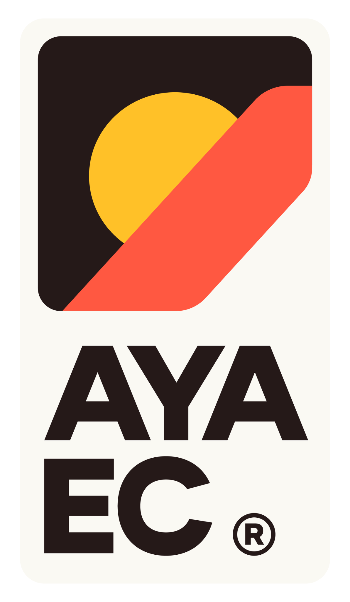 Logotipo vertical AYA EC